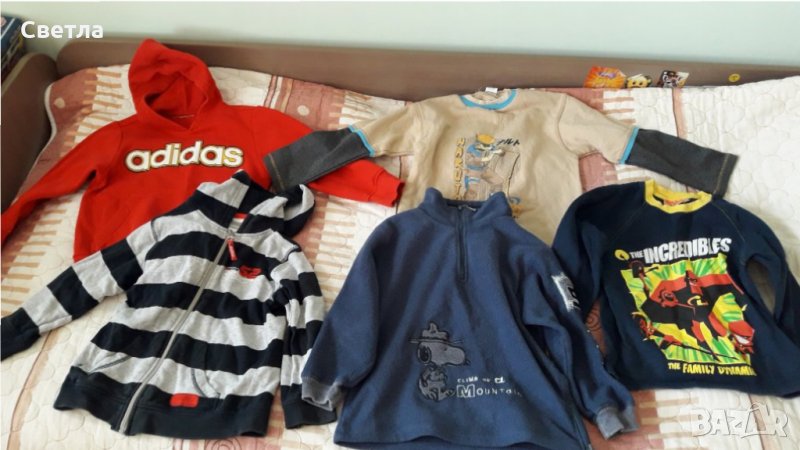 Плътни блузи за ръст 116 см., снимка 1