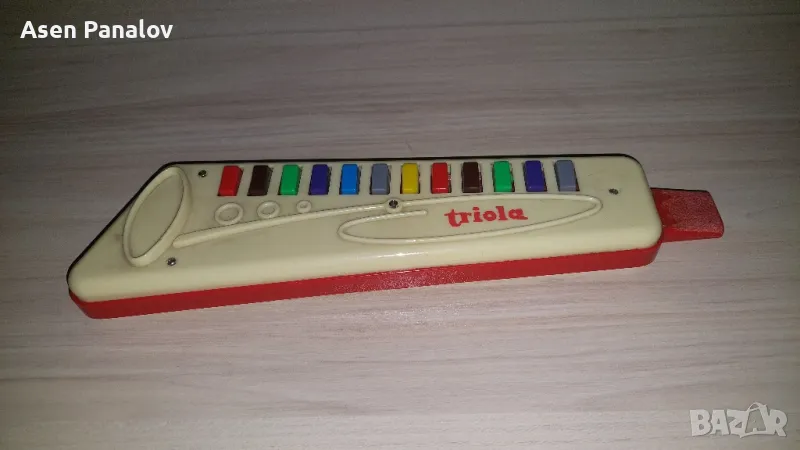Стар музикален инструмент-Триола, снимка 1