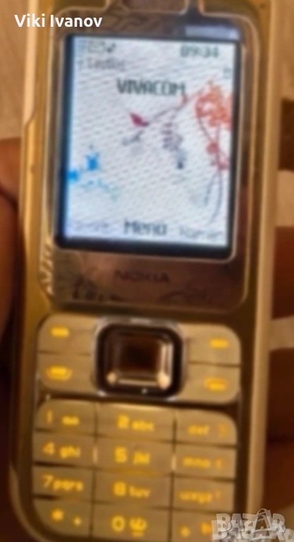 Нокия 7360 GOLD, снимка 1