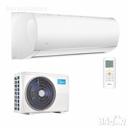 Инверторен стенен климатик Midea Blanc MA-09NXD0-XI Охлаждане 2.60 kW Отопление 2.90 kW SEER 6.30 A+, снимка 1