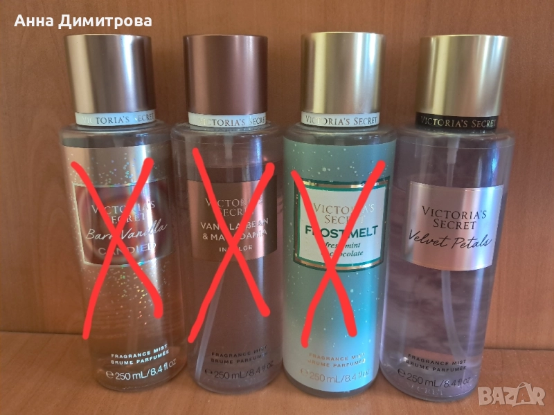 Victoria's secret body mist /спрей за тяло/ Velvet petals, снимка 1
