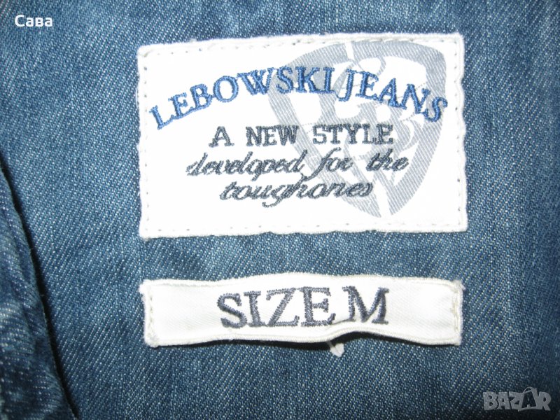 Риза LEBOWSKI   мъжка,М, снимка 1