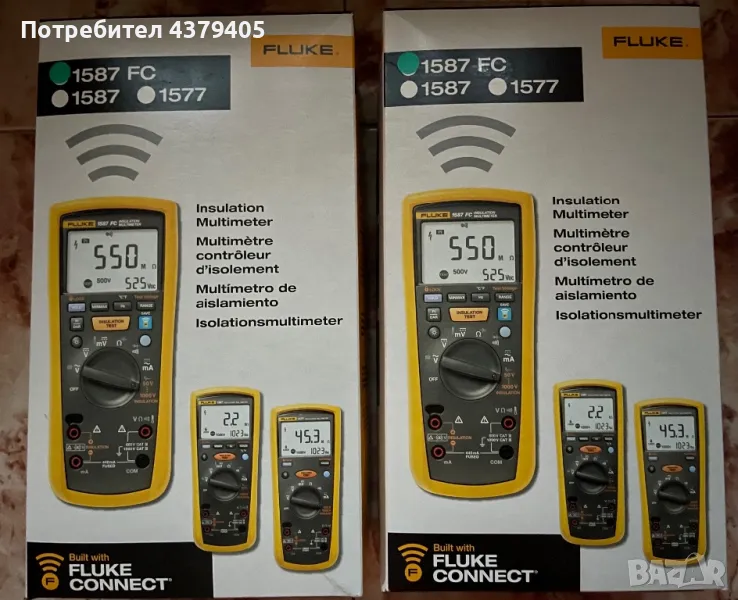 Fluke 1587fc , снимка 1
