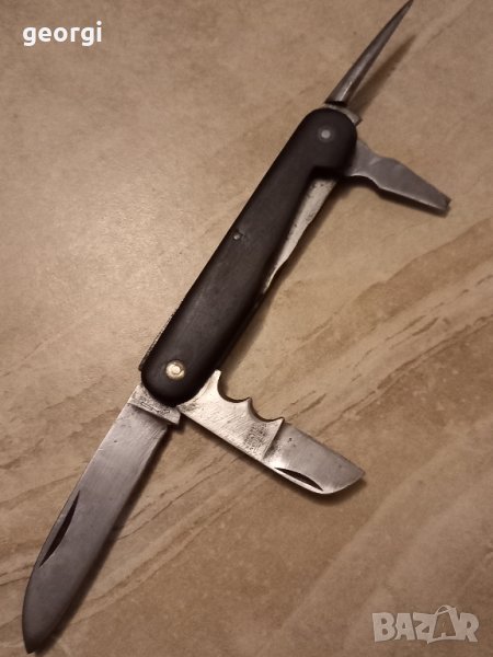  стар джобен нож Christians Solingen , снимка 1
