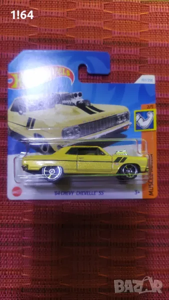 Hot Wheels '64 Chevy Chevelle SS, снимка 1