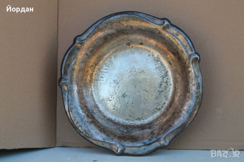 Немски посребрен поднос , снимка 1