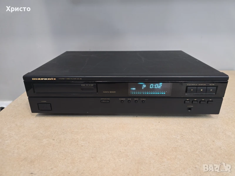 💿 Marantz CD-40 💿 tda1541a, снимка 1