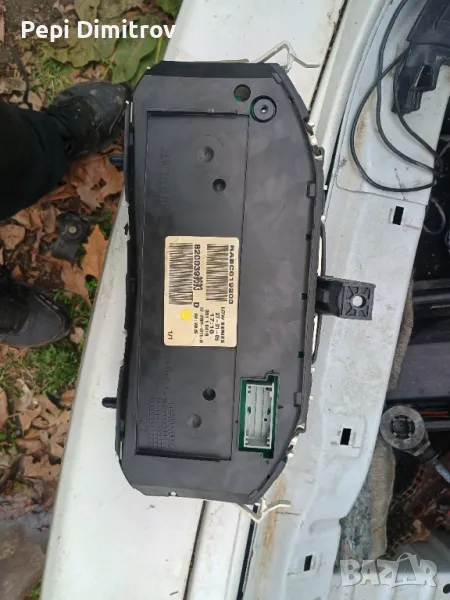 Километраж Renault Megane II (2002-2008г) 8200292049 / 351 1 0419 / 35110419 / 1.9 dCi 120к.с. дизел, снимка 1