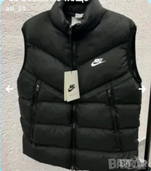Нови мъжки елеци nike , снимка 1