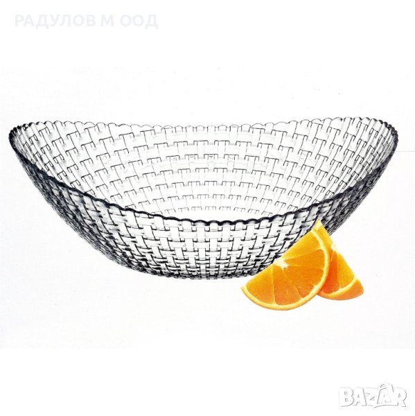 Стъклена купа Pasabahce Habitat 29х25 см, снимка 1