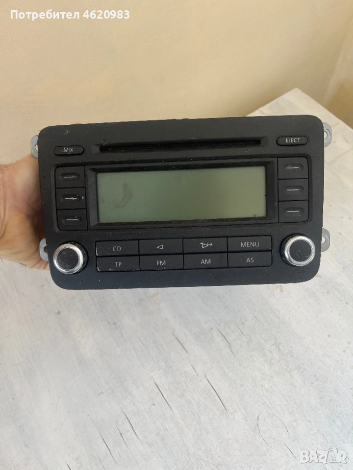 СД / CD радио за Фолксваген Голф VW Golf Tiguan Touran, снимка 1