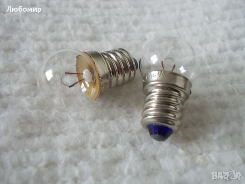 Лампа 6v 1.8w E10 NARVA, снимка 1