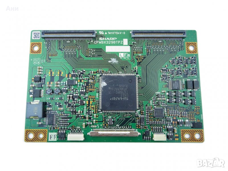 CPWBX3298TPZ SHARP T-Con Board CPWBX за SHARP PHILIPS LCD TV, снимка 1