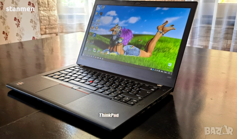 Продавам Гаранционнен Lenovo ThinkPad A485/IPSматFHDсKам/8x2ghzThr/ssd 256gb/8gb/Vega8/8чБат, снимка 1