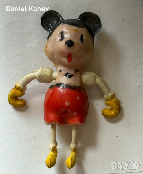 Ретро играчка Мики Маус, снимка 1