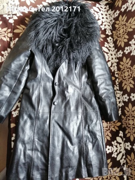 Зимно кожено яке, снимка 1