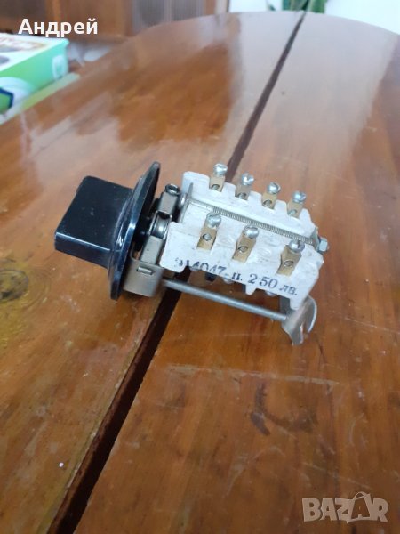 Стар електрически ключ за печка,котлон #2, снимка 1