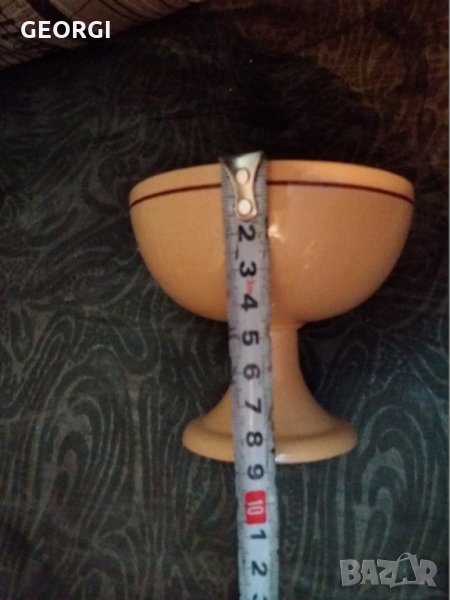 ретро керамична чаша, снимка 1