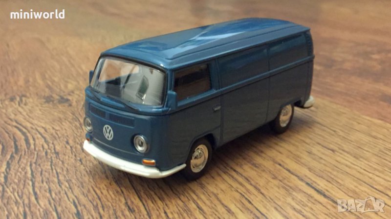 Volkswagen T2 Panel Van VW - мащаб 1:43 на Maisto модела е нов в кутия, снимка 1