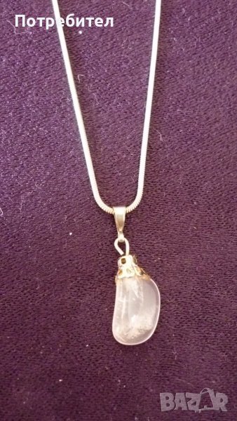 Сребърни колиета, синджири, висулки , снимка 1