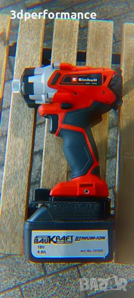 Преходник, адаптер батерия BauKRAFT - инструменти Einhell, снимка 1