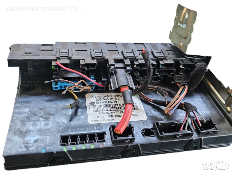 SAM Модул Мерцедес C класа W203 N:2 - E класа W210 - CLK W208 - SL W129 - 2095450101 N, снимка 1