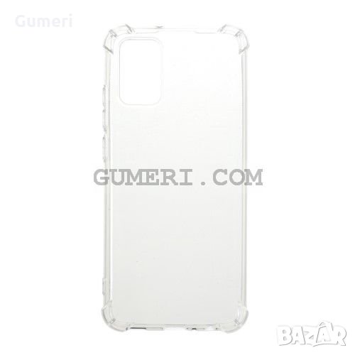 Samsung Galaxy A02s Силиконов прозрачен гръб с подсилени ръбове , снимка 1