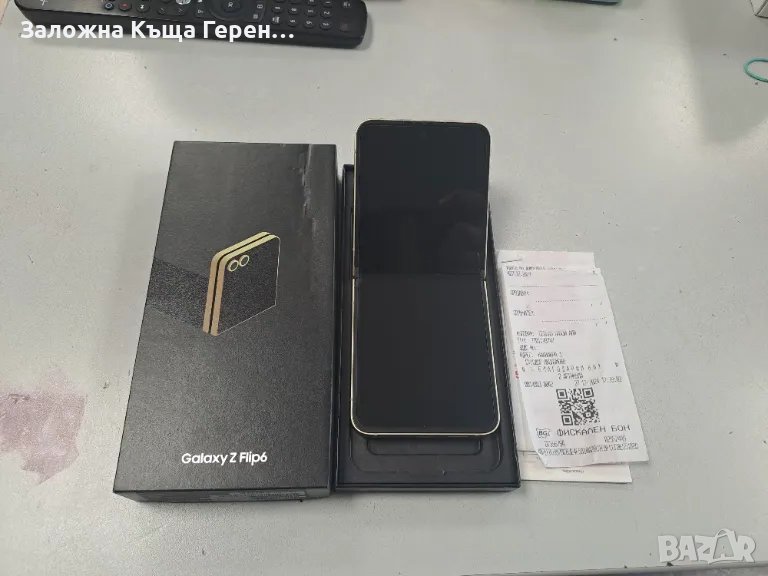 Samsung Z Flip 6 512gb, снимка 1