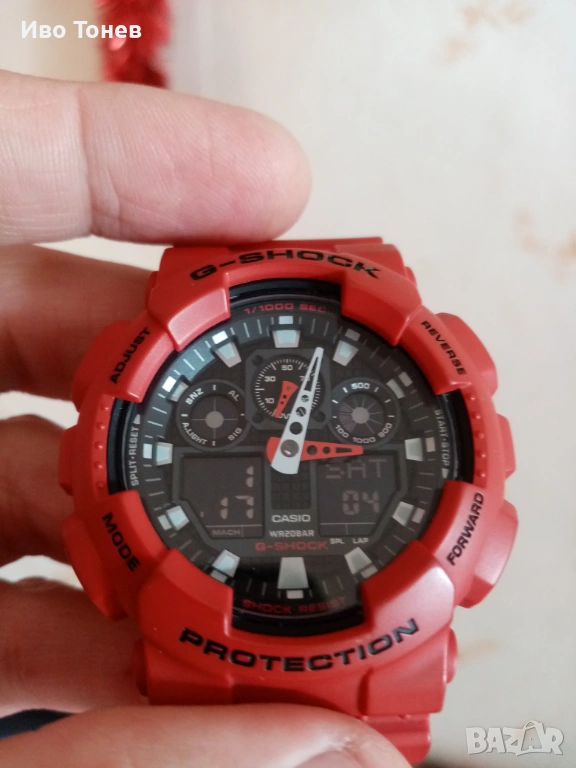      CASIO. GA-100.B.                                            , снимка 1