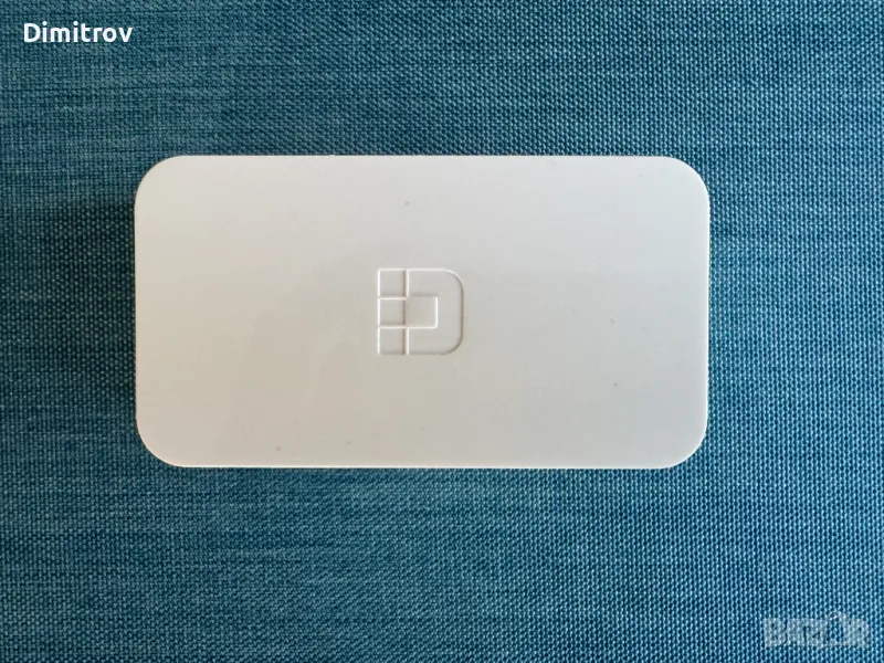 D-Link switch GO-SW-5E 5-port 100 mbps / Длинк суич 5-портов 100 мбпс, снимка 1