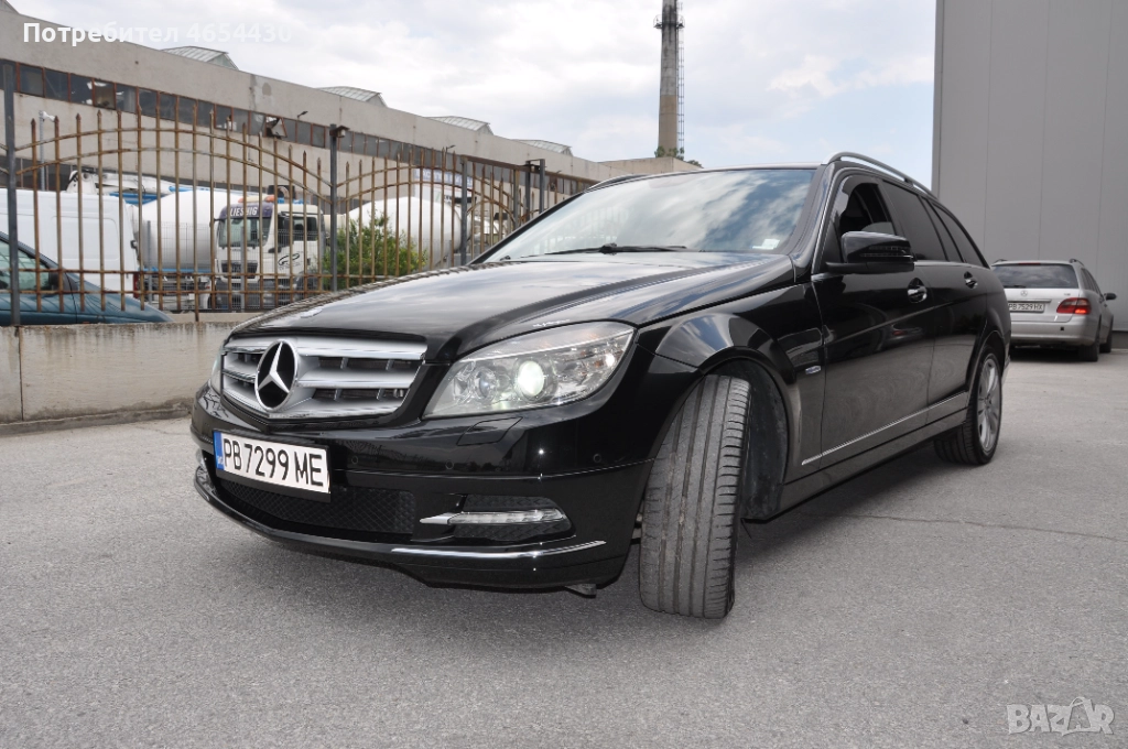 MERCEDES- BENZ C 250-4x4 7G, снимка 1