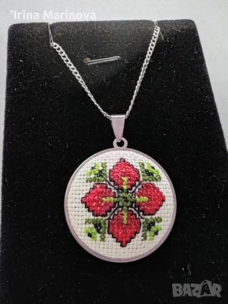 Колие с шевица, снимка 1