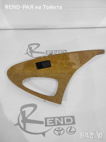 Панел на задна лява врата махагон с копче управление прозорец Toyota Camry 2006-2009 74272-06110, снимка 1