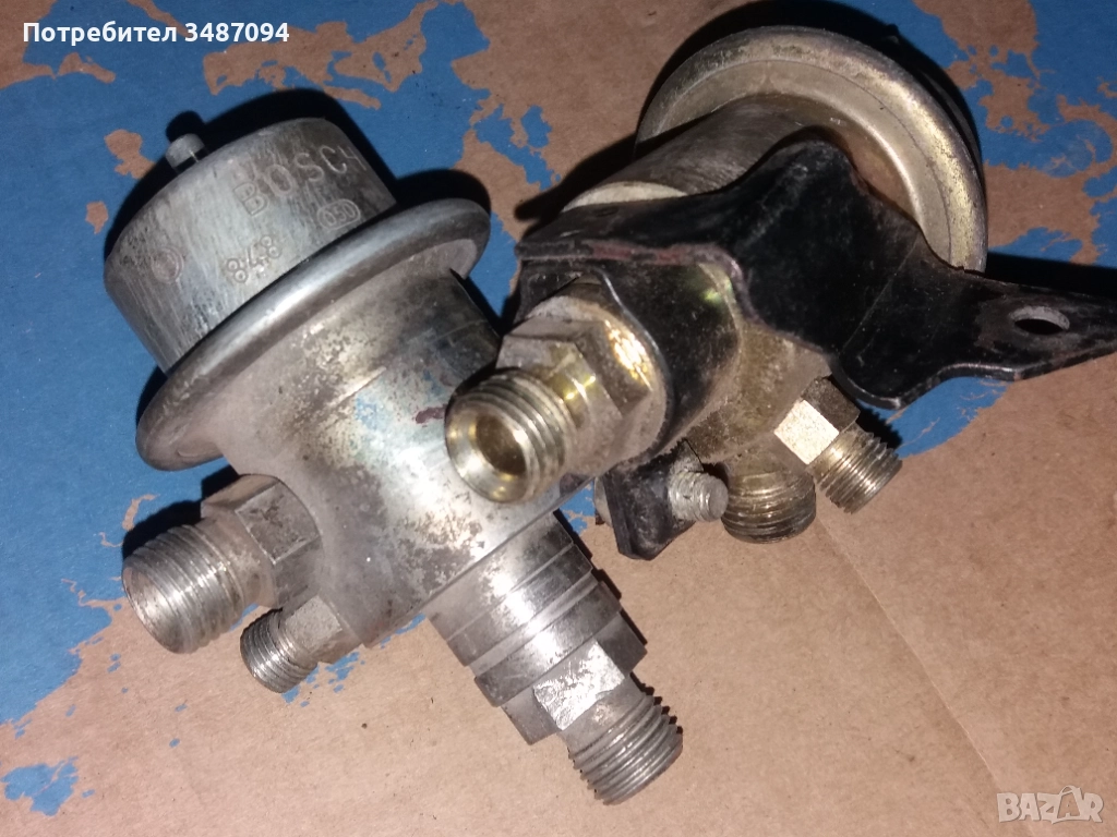 Регулатор на налягане на горивото BOSCH 0 438 161 016 , снимка 1