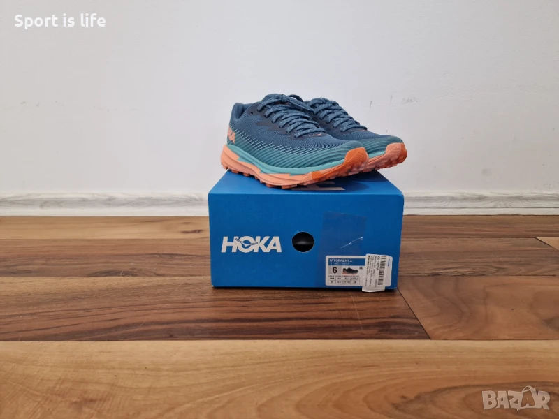 Hoka Обувки за бягане ѝ Torrent 2, 37 1/3 EU, снимка 1