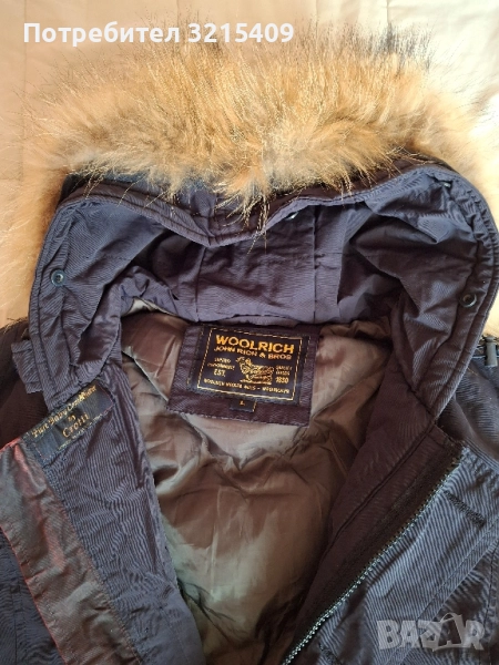 Woolrich Made in U.S.A дамско зимно яке парка гъши пух , снимка 1