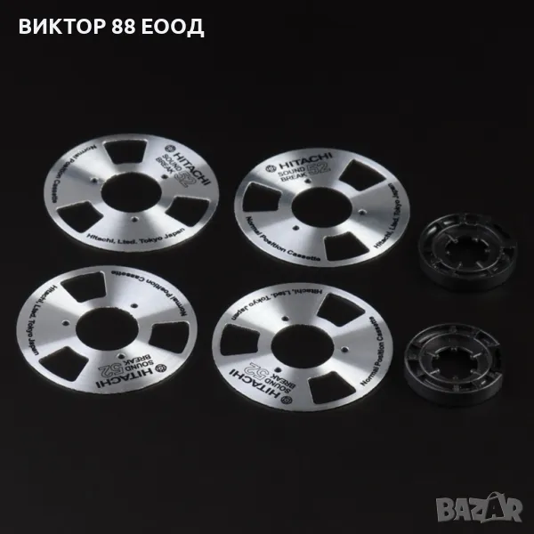 Reels for Audio Cassette - №9, снимка 1