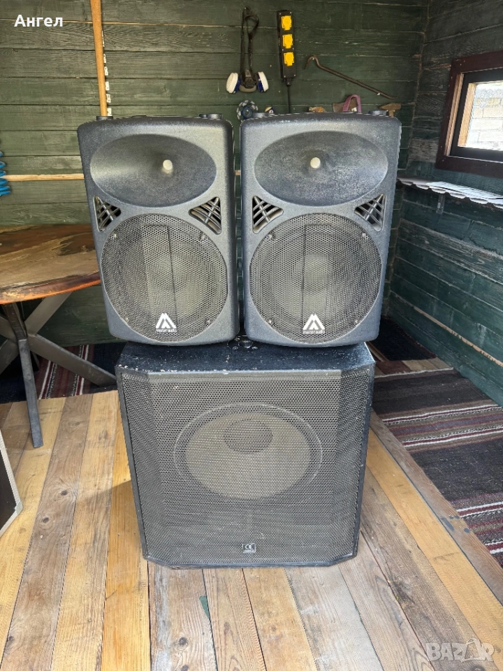 Сет Тонколони 2х12 Топ, 1х18 Бас, снимка 1