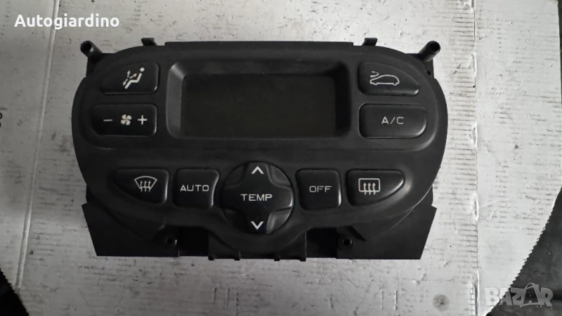 Климатичен блок / панел / табло зa Peugeot 206 - 96430550XT / 9140010483, снимка 1