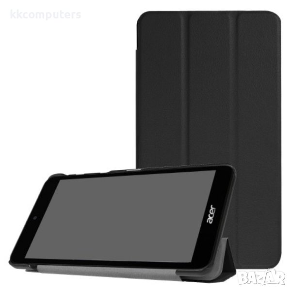 Acer Iconia One 7 B1-790 Кожен Калъф и Протектор, снимка 1