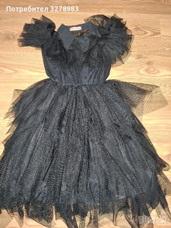 Рокля Уенсдей Адамс, снимка 1