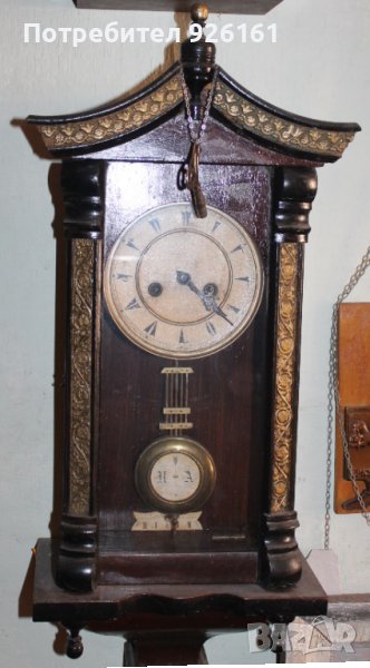 Отомански стенен часовник , снимка 1