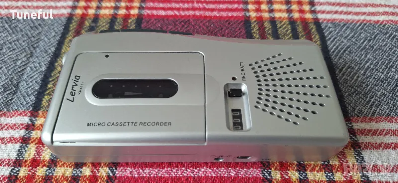 Аналогов диктофон Lervia KH4111, снимка 1