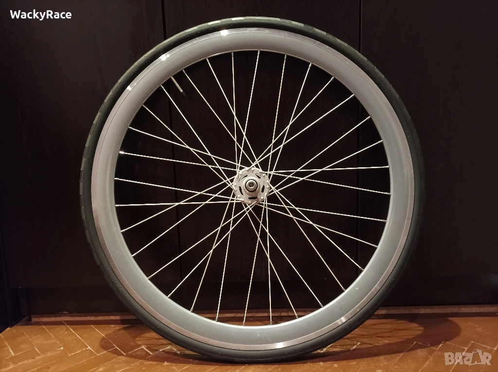 Предна капла за фикси/fixie велосипед, 28" цола + гума, снимка 1