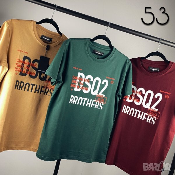 Dsquared мъжка тениска 53, снимка 1