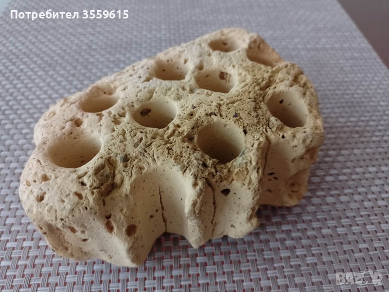 парче от тухла , изхвърлено от морето, снимка 1