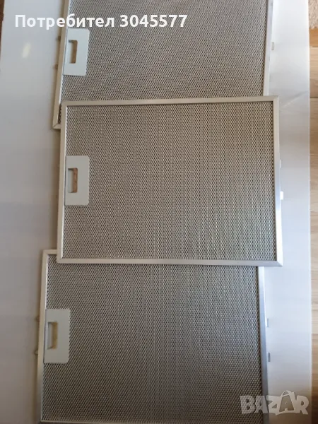 Филтър за аспиратор 36,3 см * 27,5 см 3 броя, снимка 1