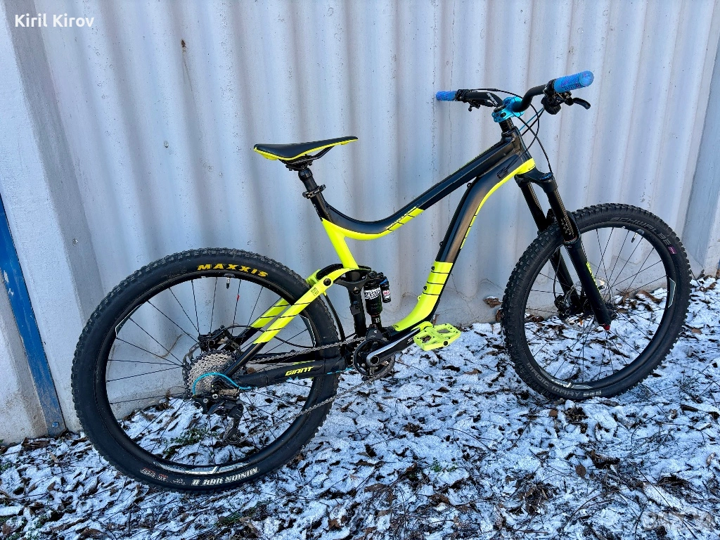 Giant reign 2 27.5/XL  Планински велосипед, снимка 1