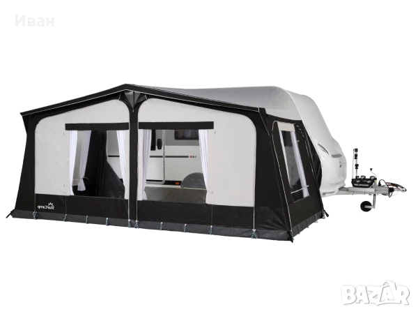 ЧИСТО НОВ! Форселт за каравана Dorema StarCamp Tourer. Размер N:17 (1050-1075)см  , снимка 1