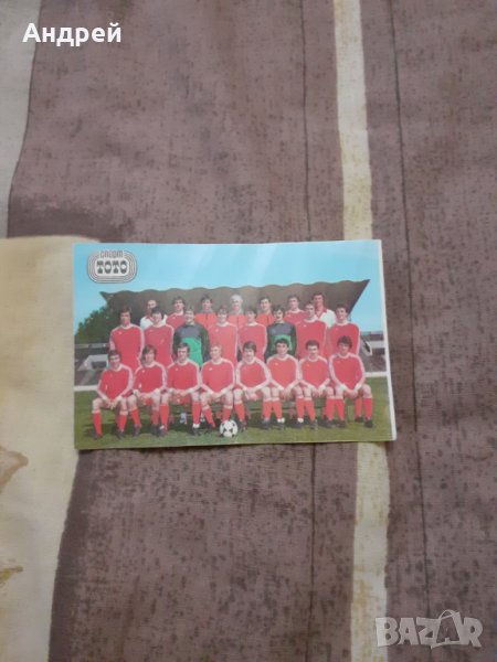 Календарче ЦСКА 1983, снимка 1